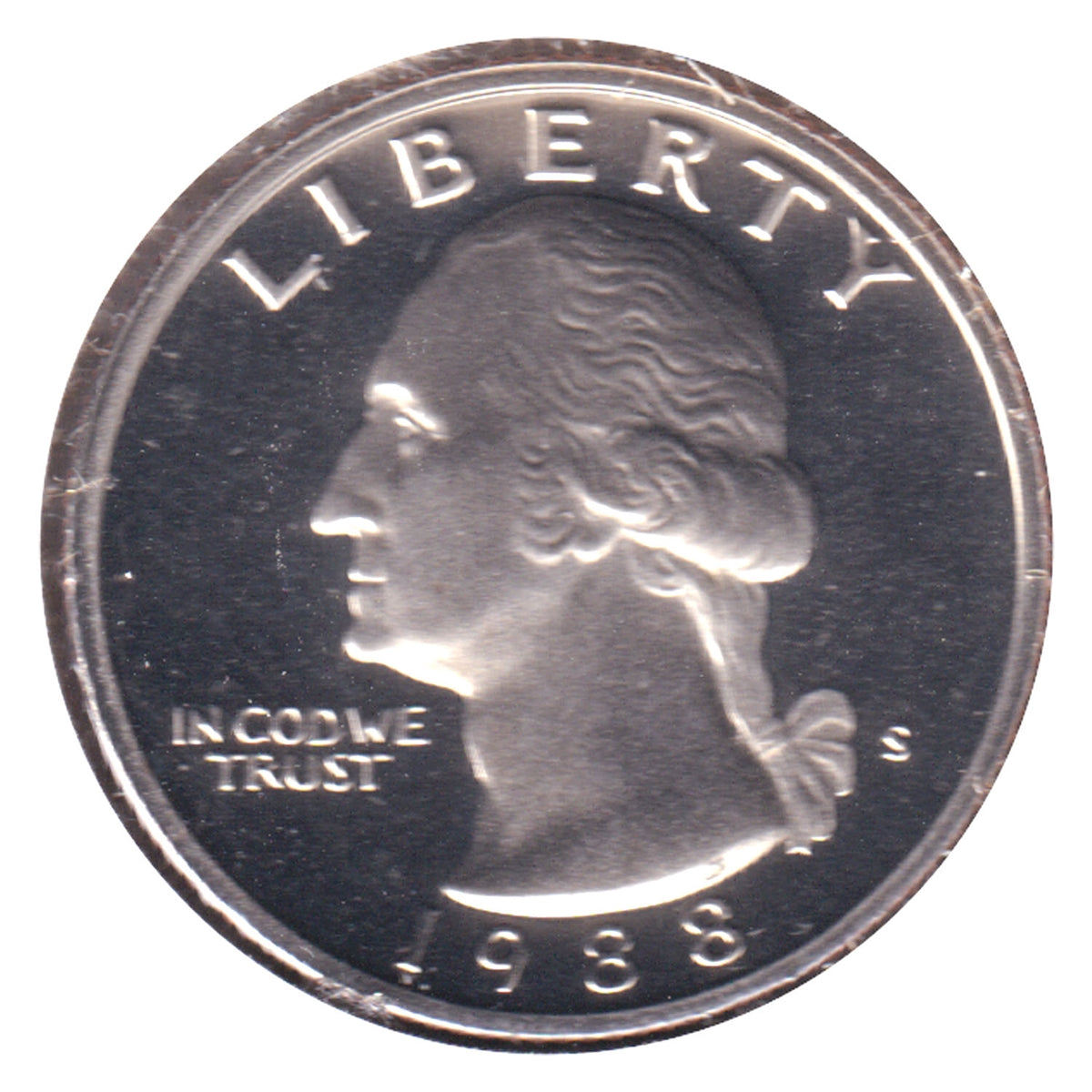 1988 S USA Quarter Proof