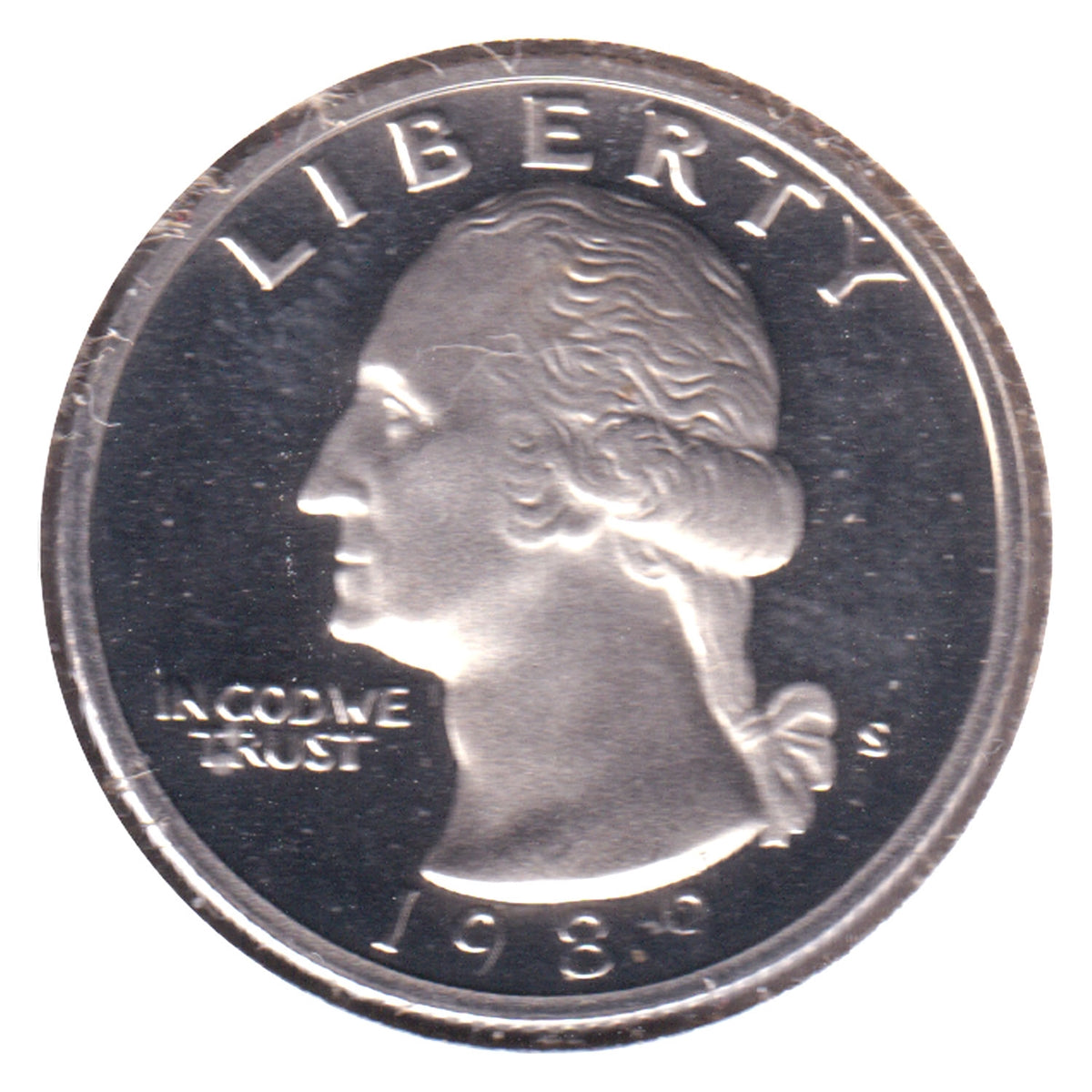 1989 S USA Quarter Proof