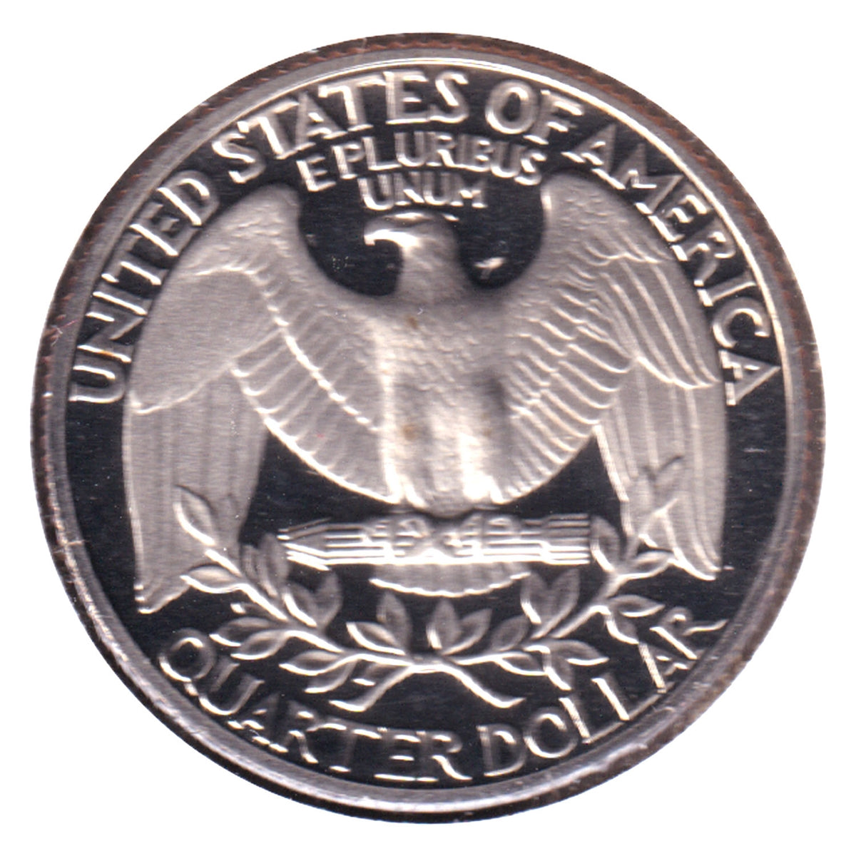 1989 S USA Quarter Proof