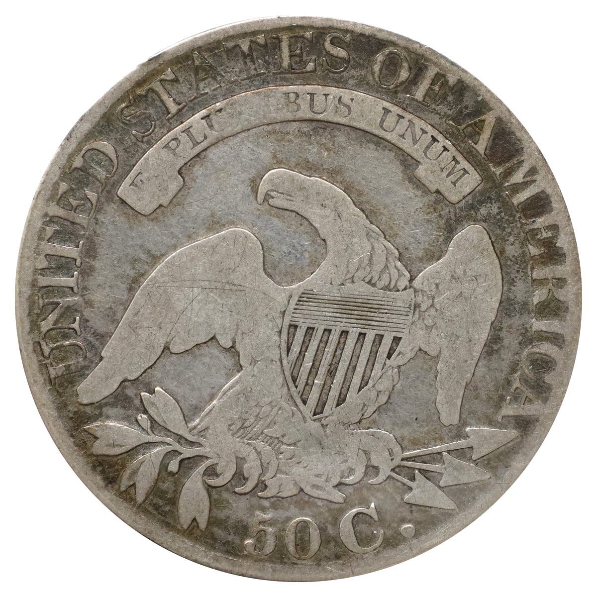1826 USA Half Dollar F-VF (F15) $