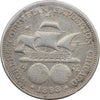 1892 Columbian Exposition USA Half Dollar VF-EF (VF30)
