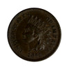 1871 USA Cent EF-AU (EF45) $