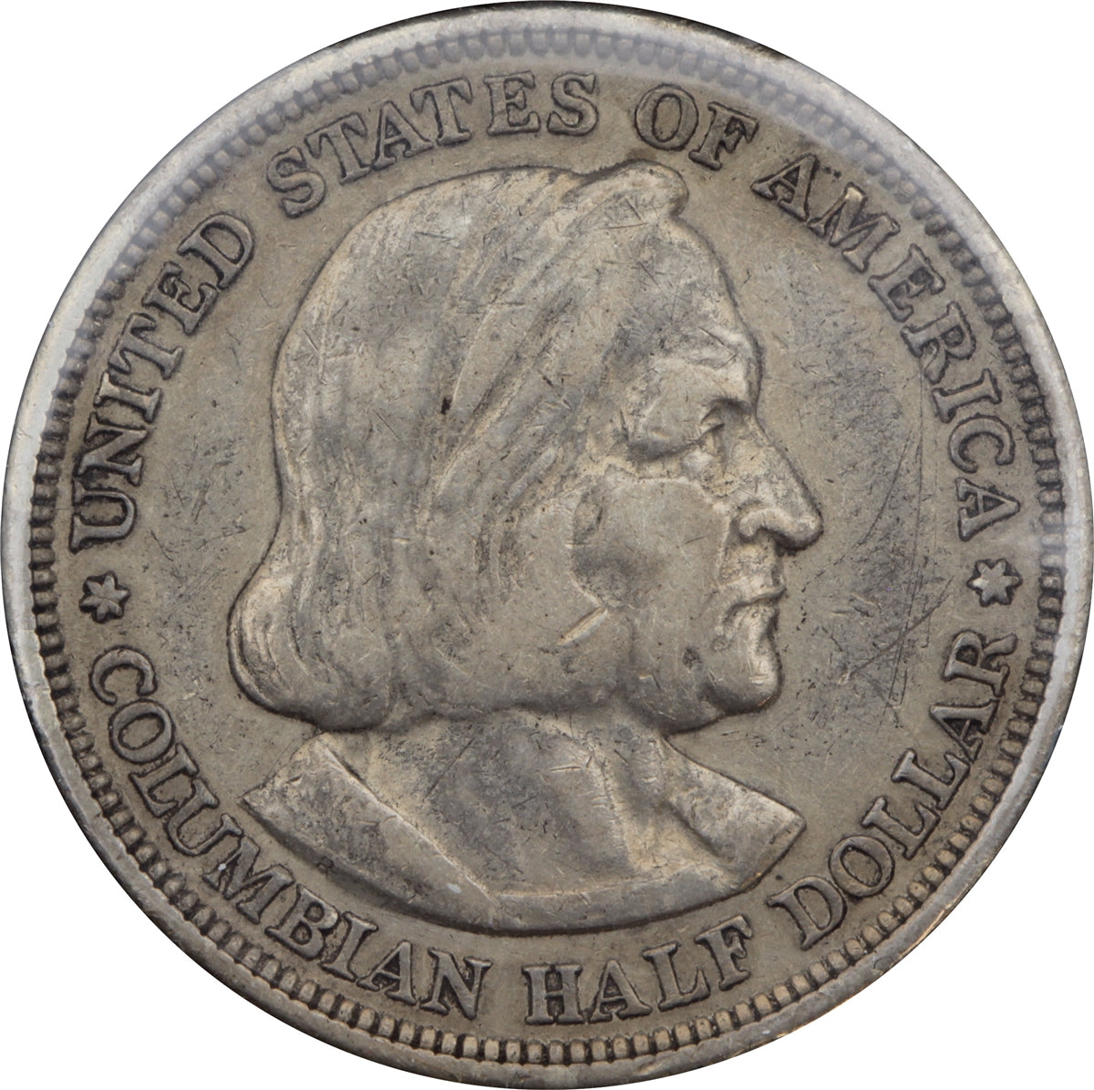1893 Columbian Exposition USA Half Dollar Very Fine (VF20)