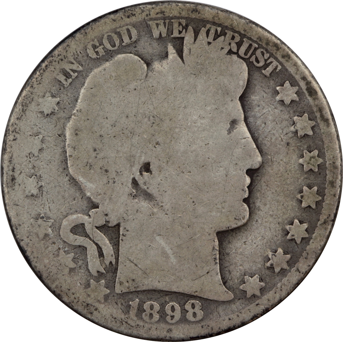 1898 O USA Half Dollar Filler