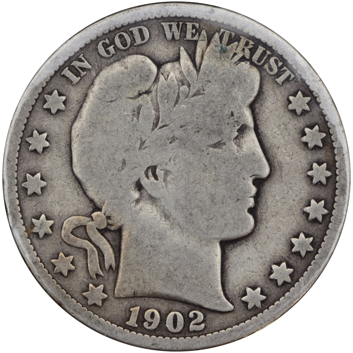 1902 O USA Half Dollar G-VG (G6)