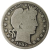 1902 USA Half Dollar About Good (AG3)