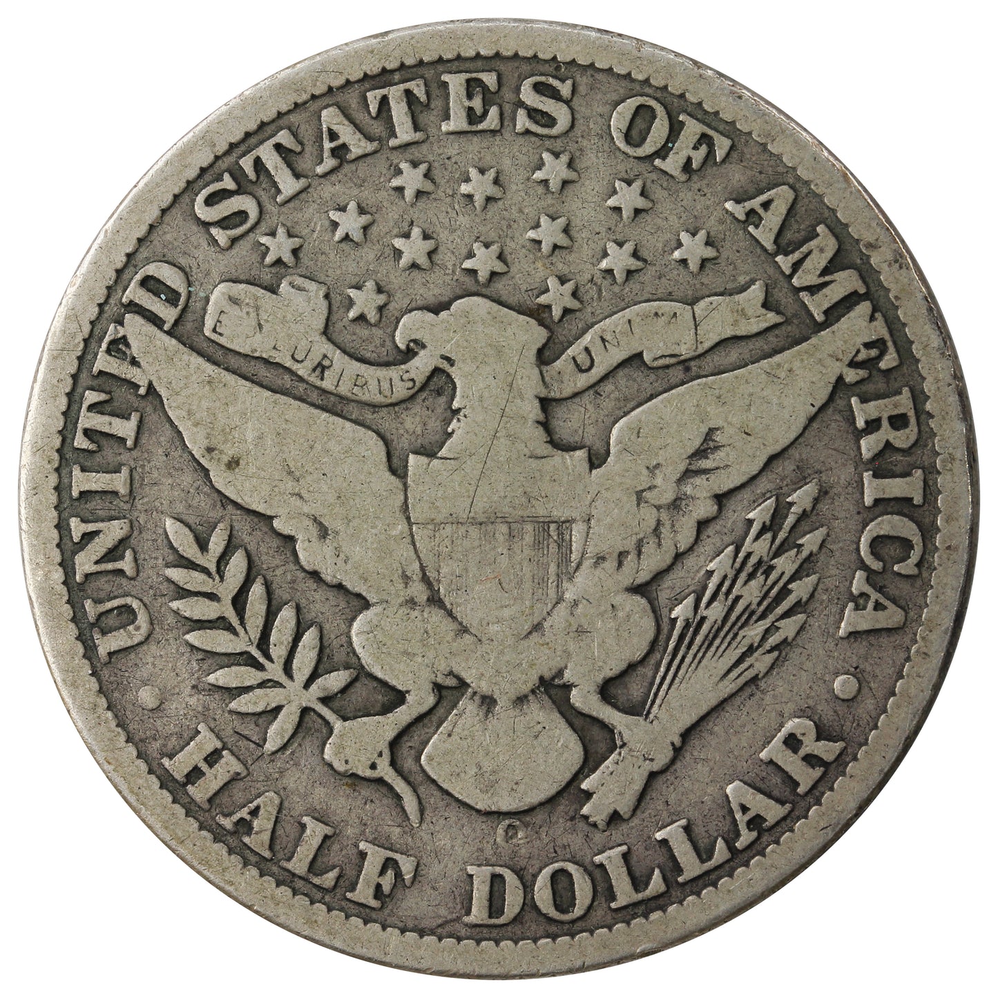 1906 O USA Half Dollar Good (G4)