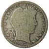 1907 O USA Half Dollar About Good (AG3)