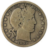 1892 S USA Half Dollar About Good (AG-3) $
