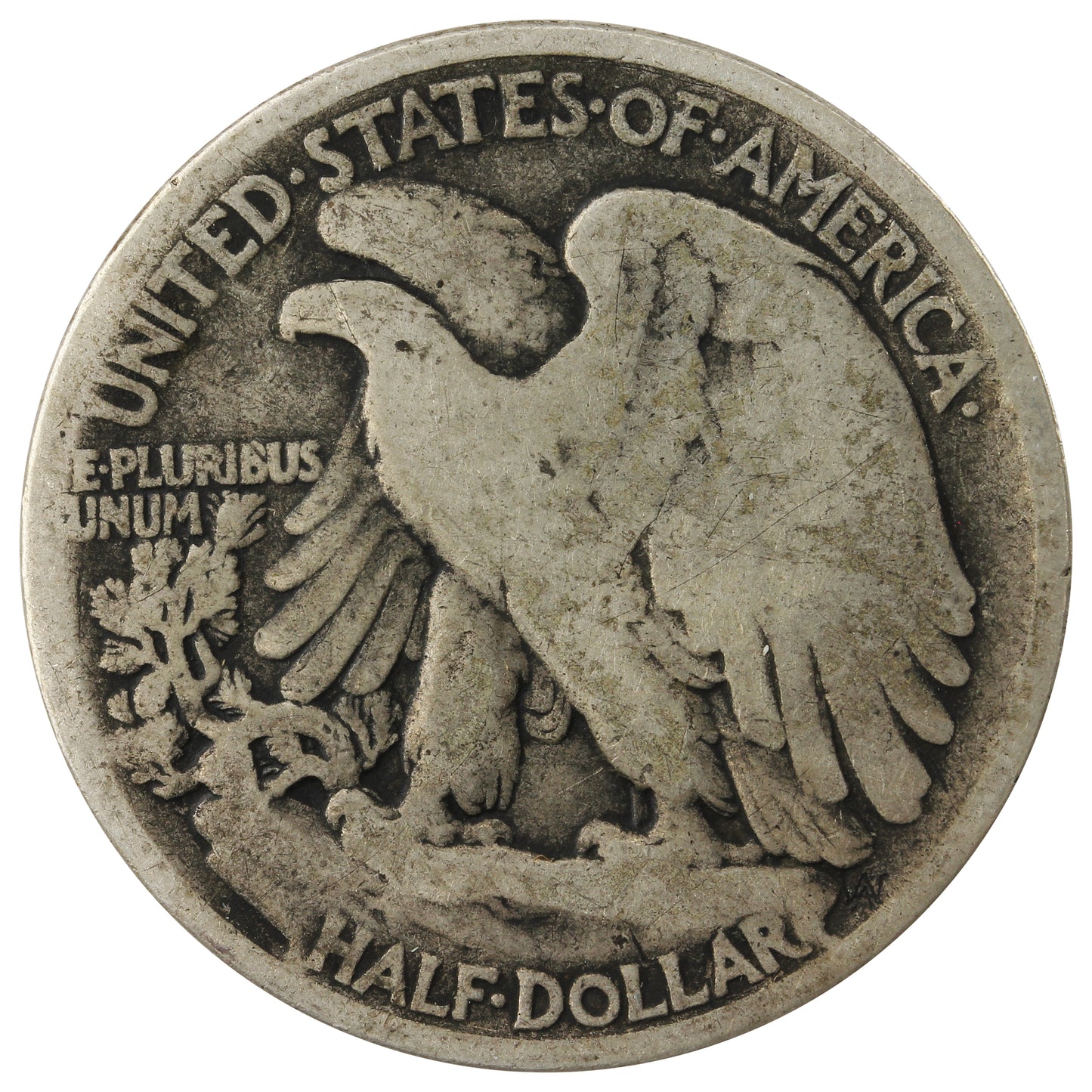 1916 D USA Half Dollar Good (G4) $