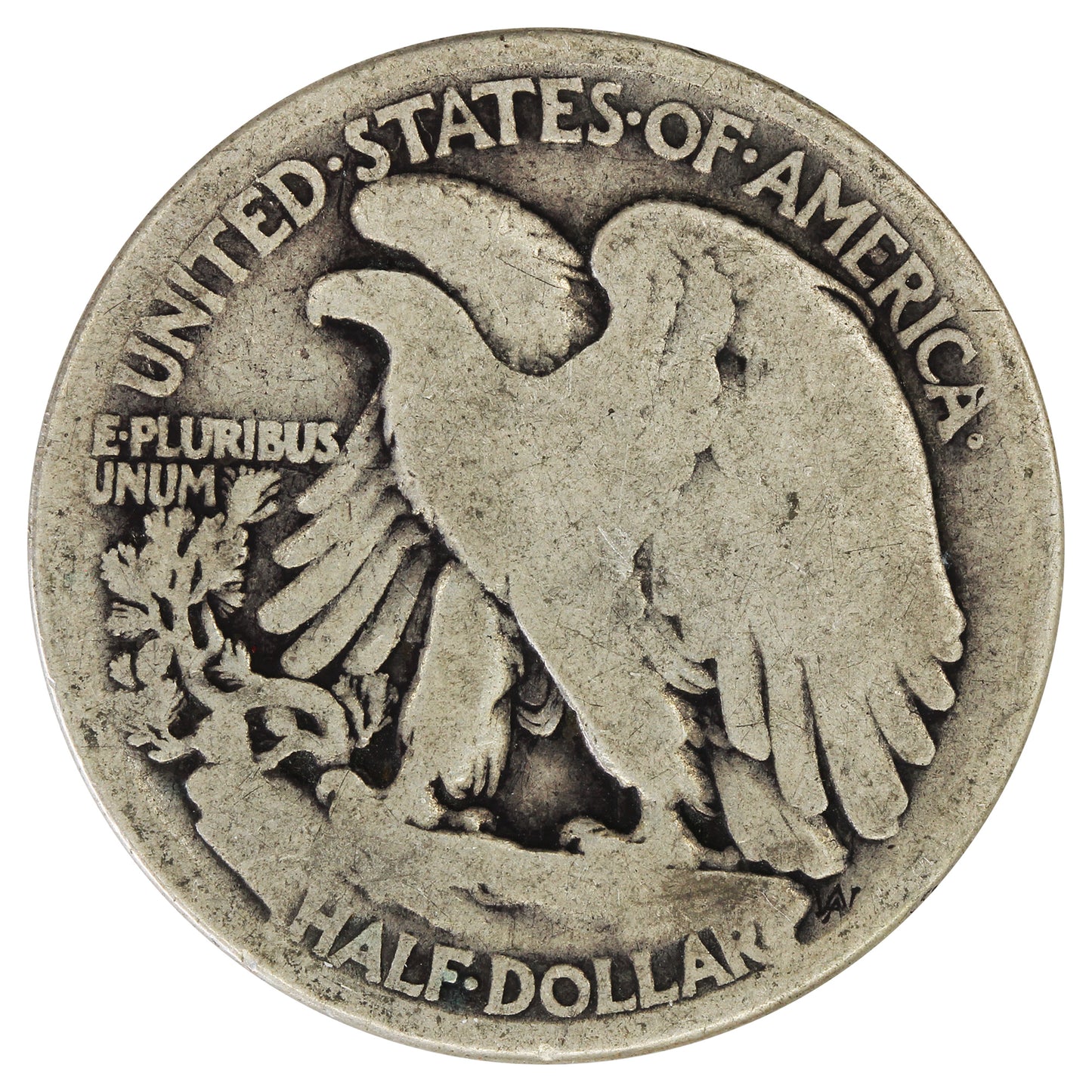 1916 USA Half Dollar Good (G4) $