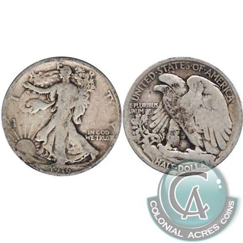 1916 USA Half Dollar G-VG (G6) $