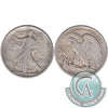 1917 D Reverse Mintmark USA Half Dollar Very Good (VG8)