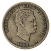 1883 Hawaii USA Quarter Very Fine (VF20) $