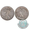 1918 S USA Half Dollar Fine (F12)