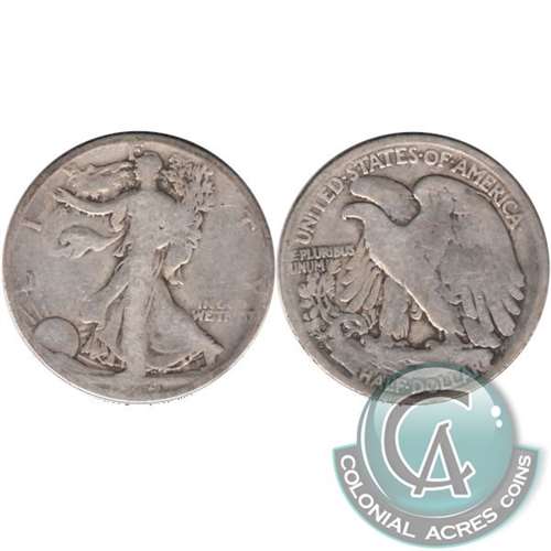1919 S USA Half Dollar Good (G4)
