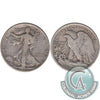 1920 D USA Half Dollar G-VG (G6)