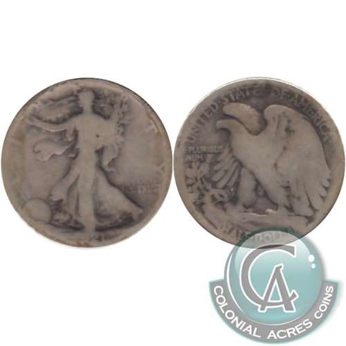 1921 D USA Half Dollar Good (G4) $