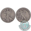 1921 D USA Half Dollar G-VG (G6) $
