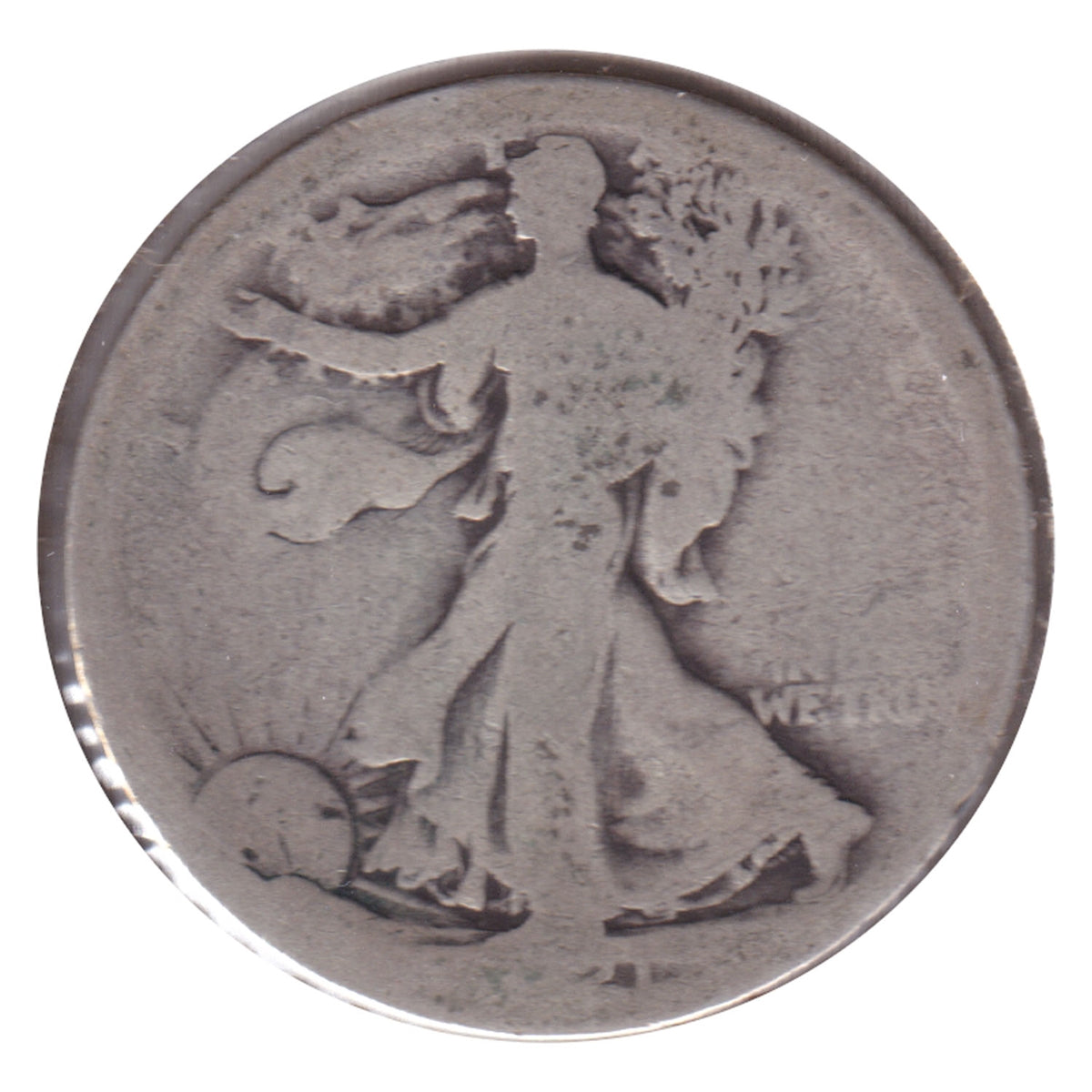 1921 S USA Half Dollar About Good (AG3) $