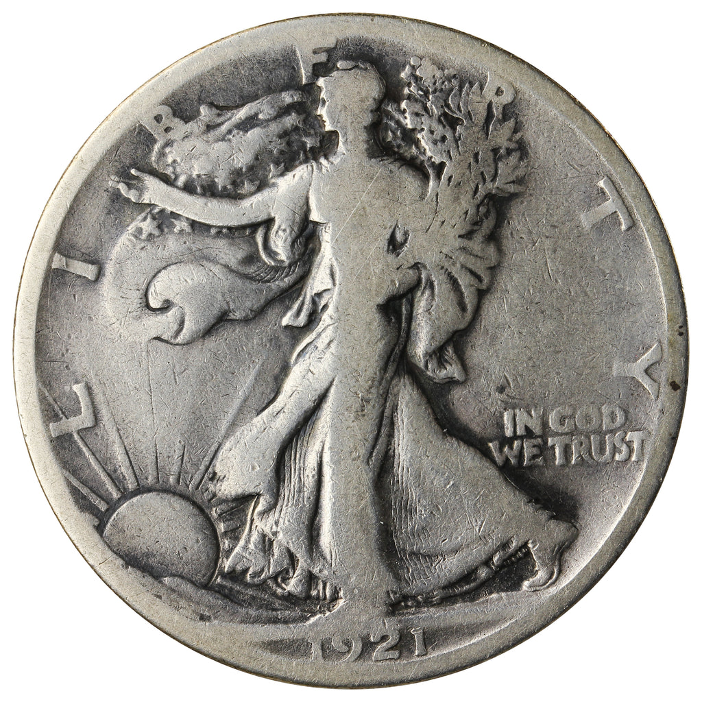 1921 S USA Half Dollar Good (G4) $