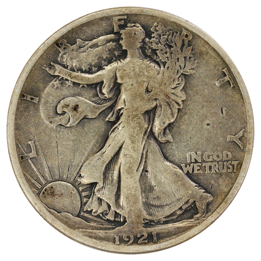 1921 S USA Half Dollar G-VG (G6) $
