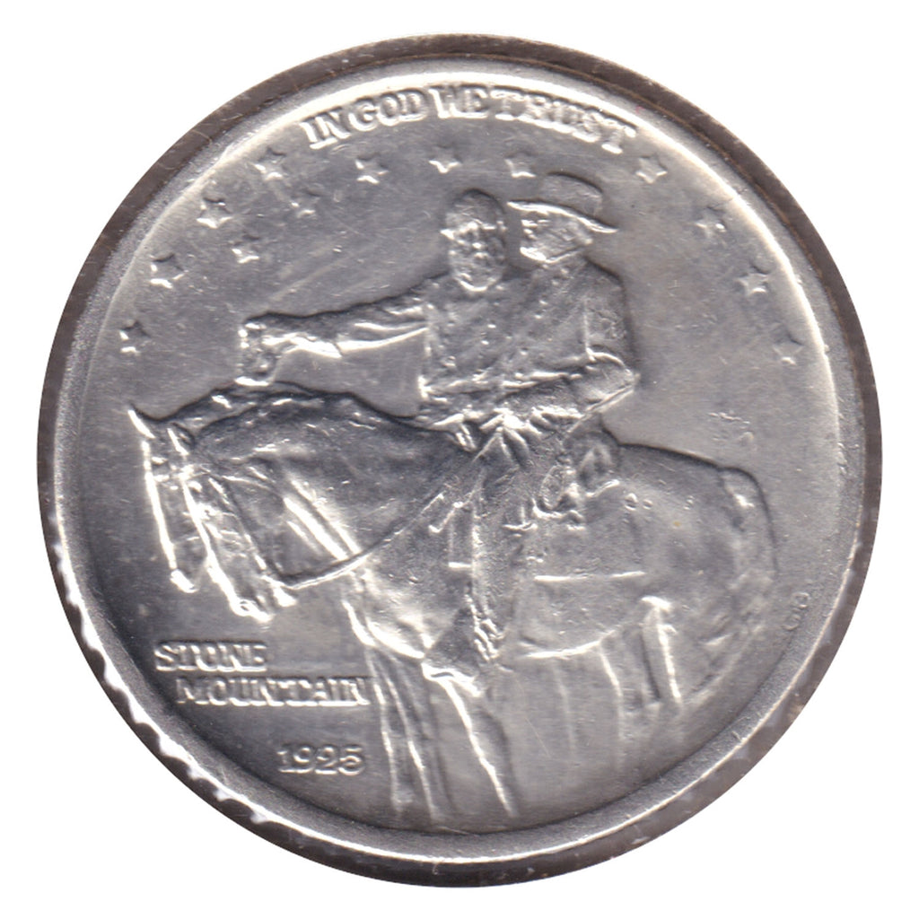 1925 Stone Mountain Memorial USA Half Dollar AU-UNC (AU55) $