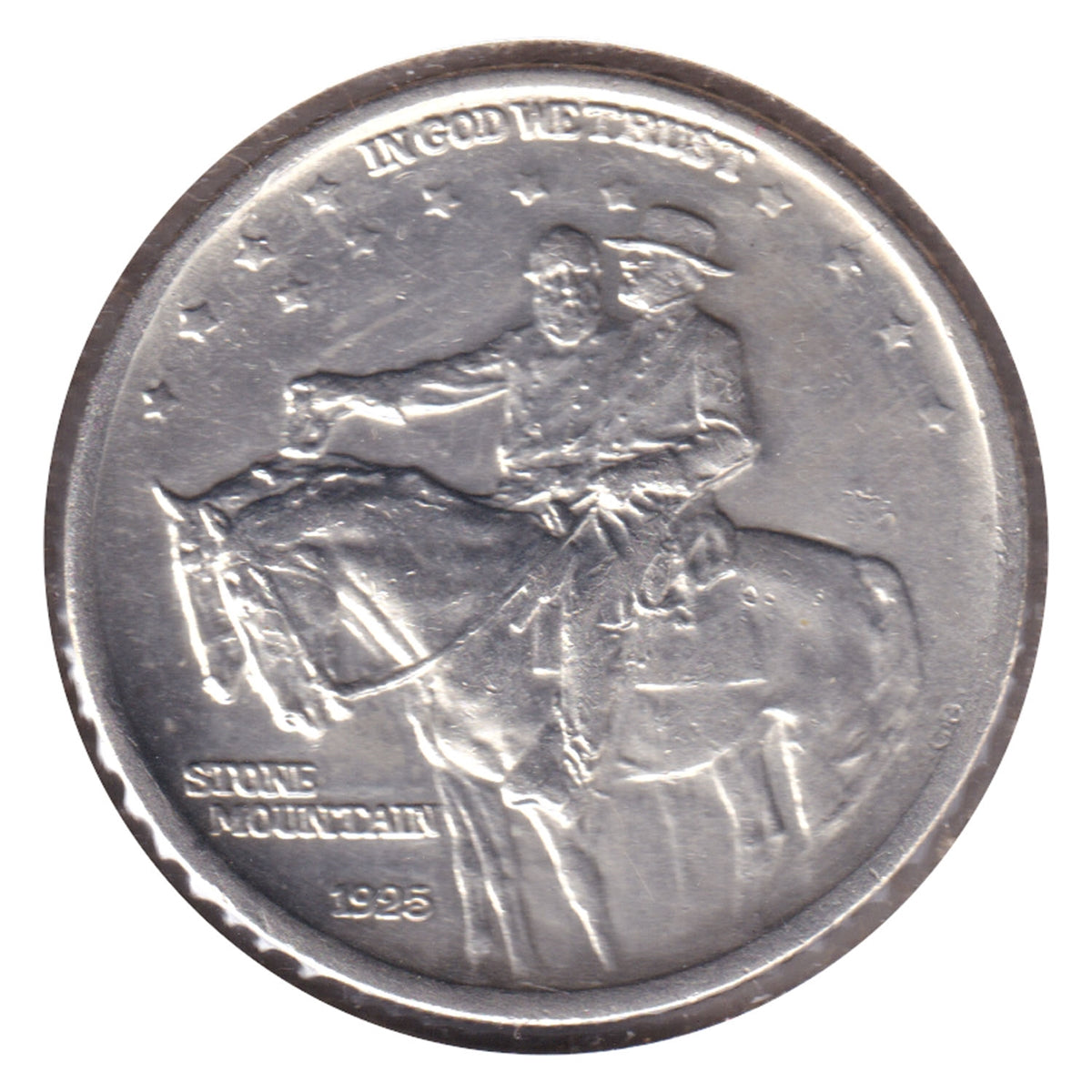 1925 Stone Mountain Memorial USA Half Dollar AU-UNC (AU55) $