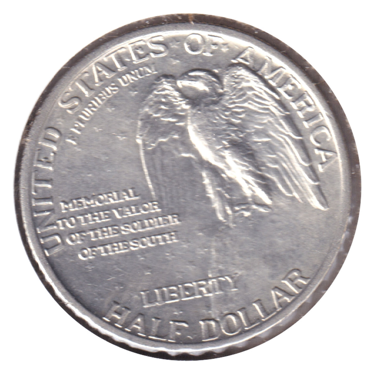 1925 Stone Mountain Memorial USA Half Dollar AU-UNC (AU55) $