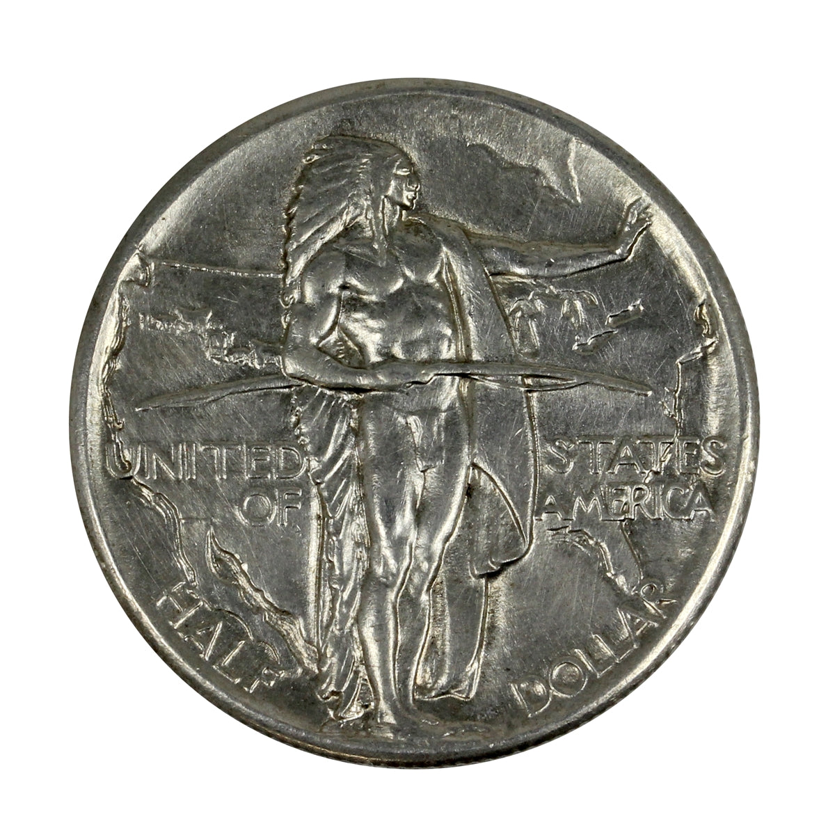 1926 Oregon Trail USA Half Dollar Brilliant Uncirculated (MS63) $