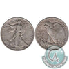 1929 D USA Half Dollar Very Fine (VF20)