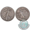 1934 S USA Half Dollar F-VF (F15)