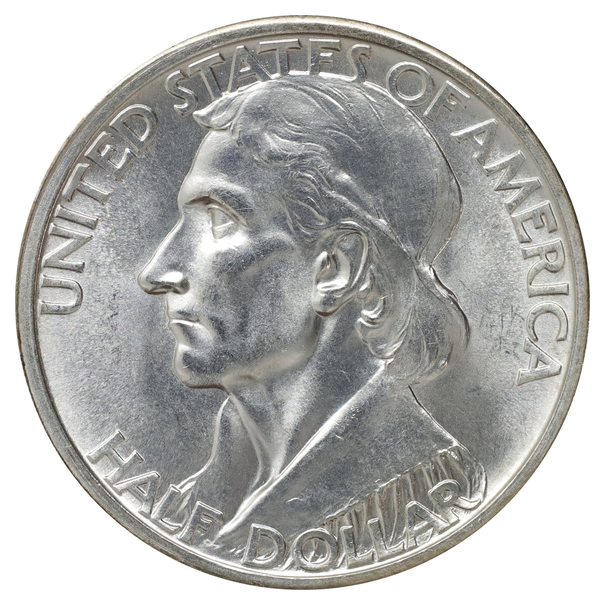 1935 Daniel Boone USA Half Dollar Choice Brilliant Uncirculated (MS64) $