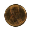 1909 USA Lincoln Cent Choice Brilliant Uncirculated (MS64) Red & Brown