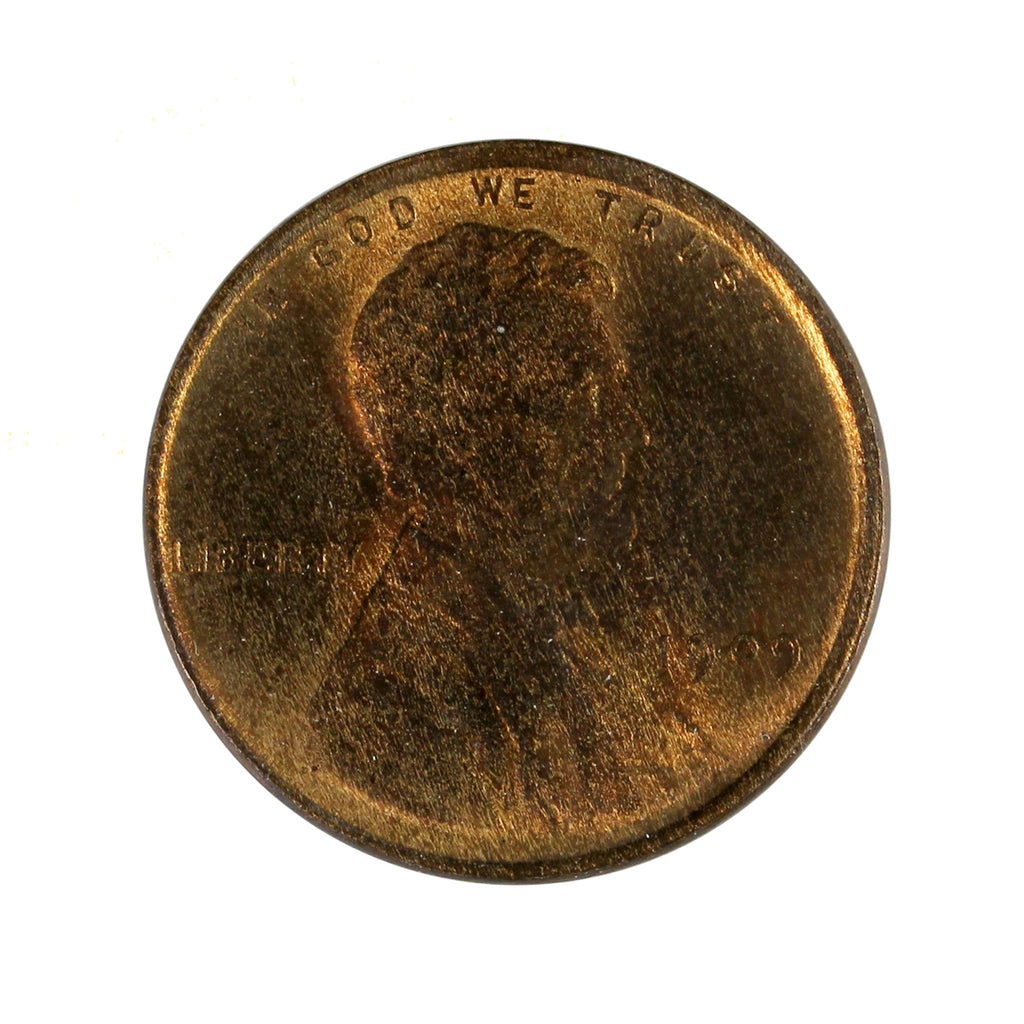 1909 USA Lincoln Cent Choice Brilliant Uncirculated (MS64) Red & Brown