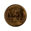 1909 USA Lincoln Cent Choice Brilliant Uncirculated (MS64) Red & Brown