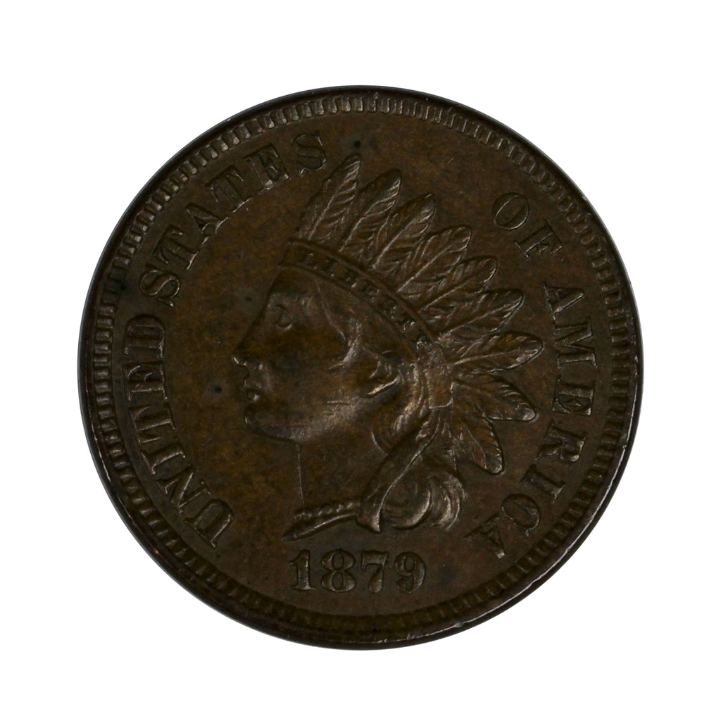 1879 USA Cent Almost Uncirculated (AU50) $