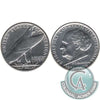 1936 Bridgeport Connecticut Centennial USA Half Dollar Brilliant UNC. (MS63) $