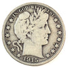 1915 D USA Half Dollar Fine (F12) $