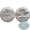 1936 S Oregon Trail Memorial USA Half Dollar Brilliant UNC. (MS63) $