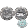 1936 Wisconsin Territotial Centennial USA Half Dollar AU-UNC (AU55) $