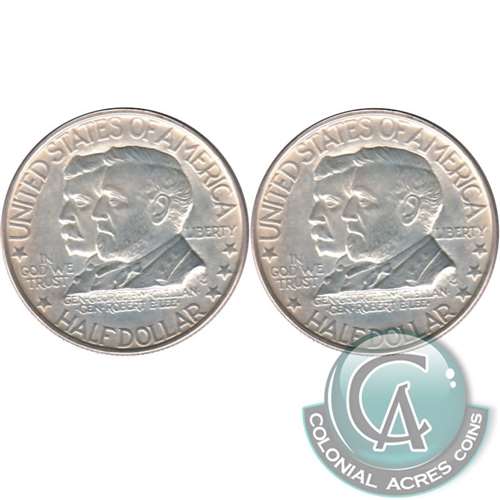 1937 Battle Of Antietam Anniversary USA Half Dollar Choice BU (MS64) $