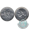 1937 S Boone Bicentennial USA Half Dollar UNC (MS60) Lightly Cleaned $