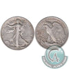 1937 S USA Half Dollar F-VF (F15)