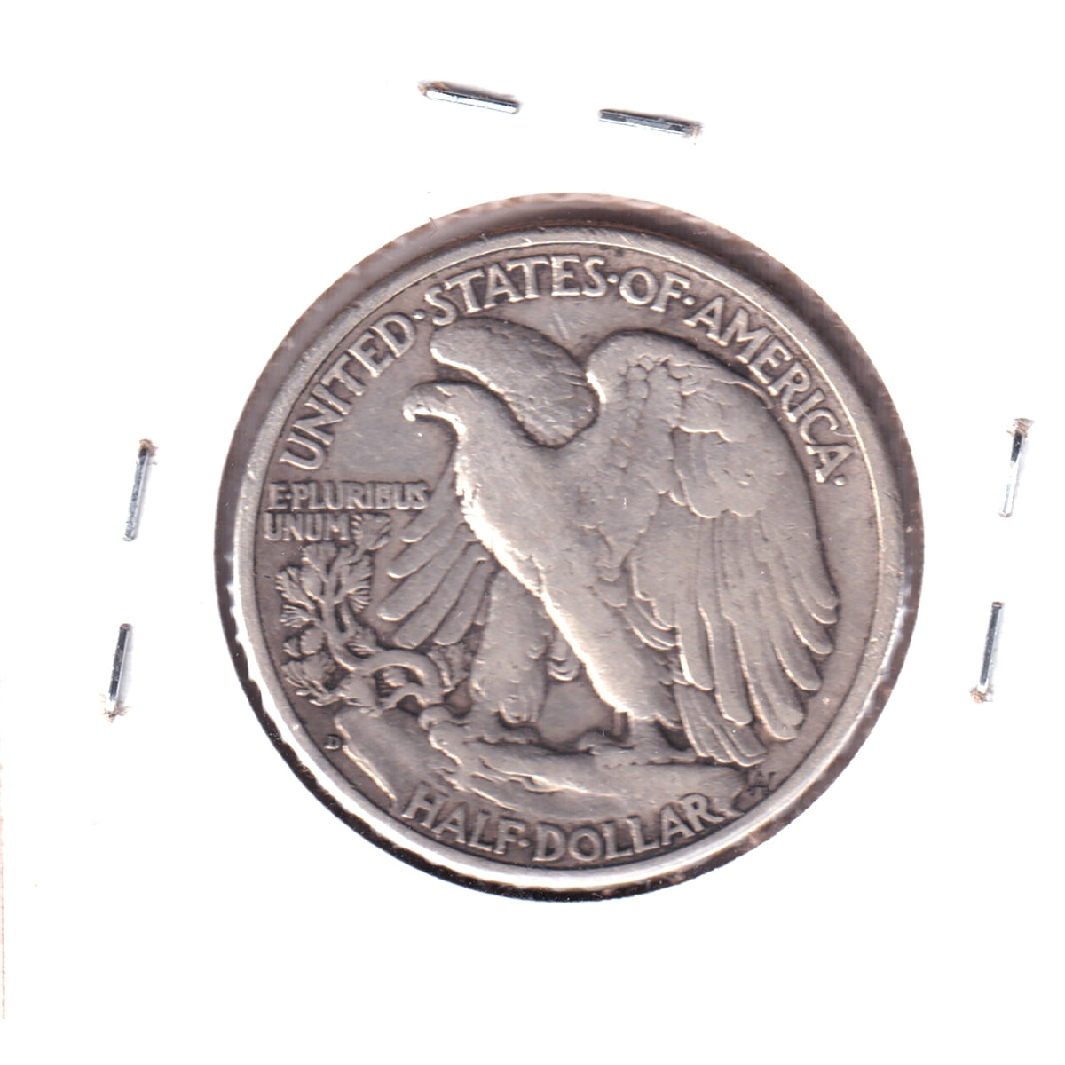 1939 D USA Half Dollar Fine (F12)
