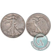 1942 D USA Half Dollar Very Fine (VF20)