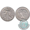 1942 D USA Half Dollar VF-EF (VF30)