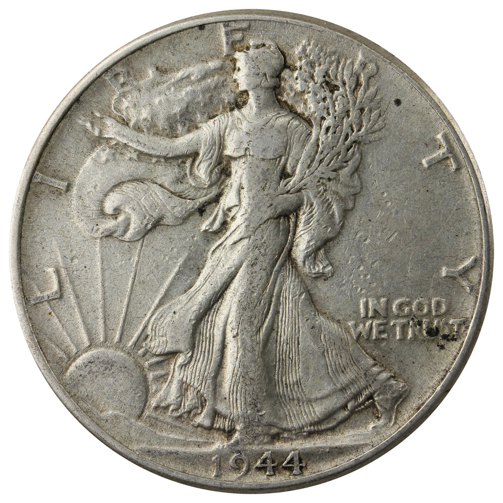 1944 USA Half Dollar VF-EF (VF30)