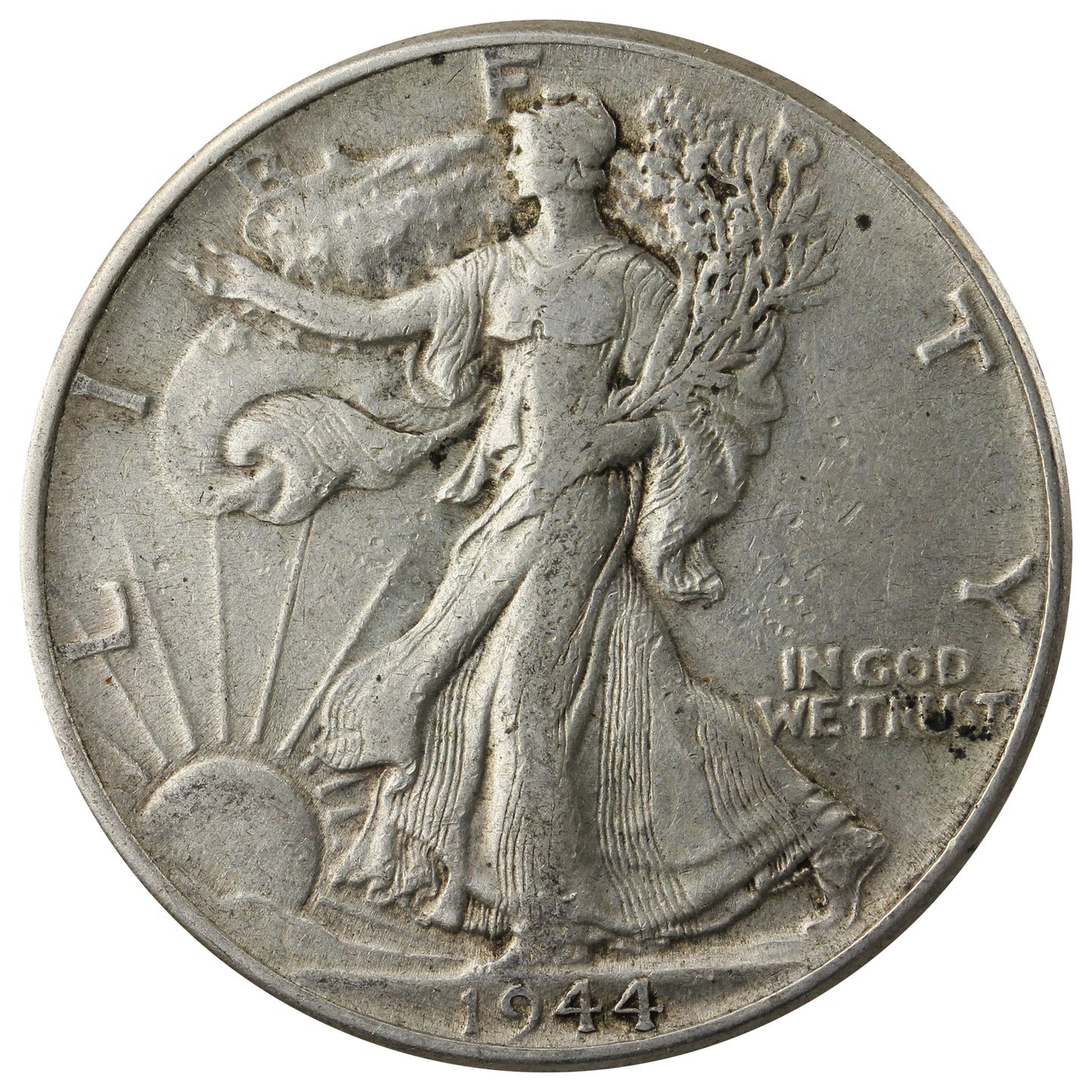 1944 USA Half Dollar VF-EF (VF30)