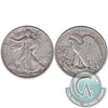 1945 D USA Half Dollar Very Fine (VF20)